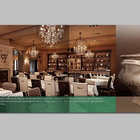 Victoria-loven Park Villa Sófia