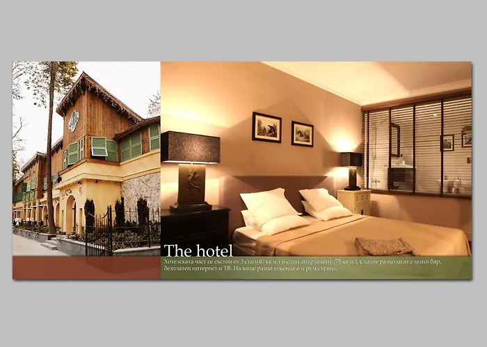 Villa Victoria-loven Park *